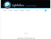 Tablet Screenshot of lightfellow.com